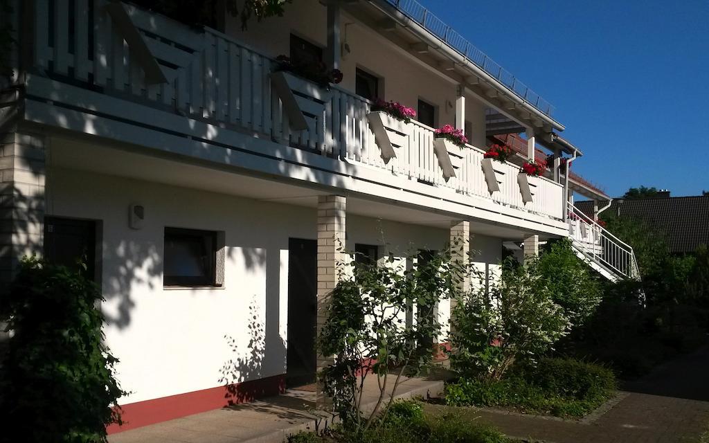Pension Geranienhof Stahnsdorf Exterior photo