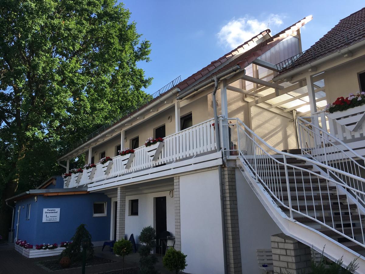 Pension Geranienhof Stahnsdorf Exterior photo